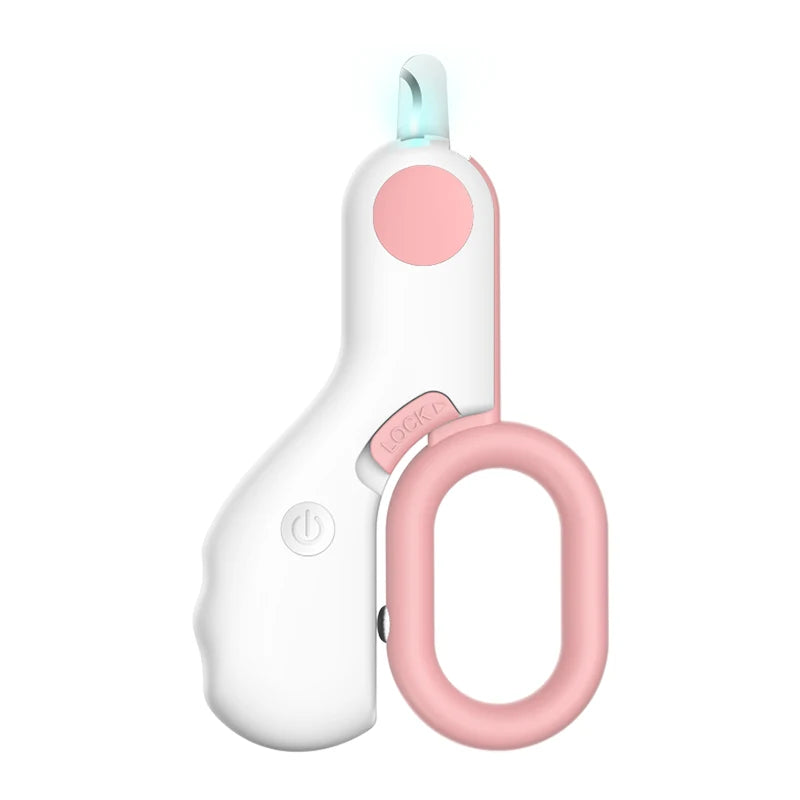 LED Light Nail Clipper Cutter