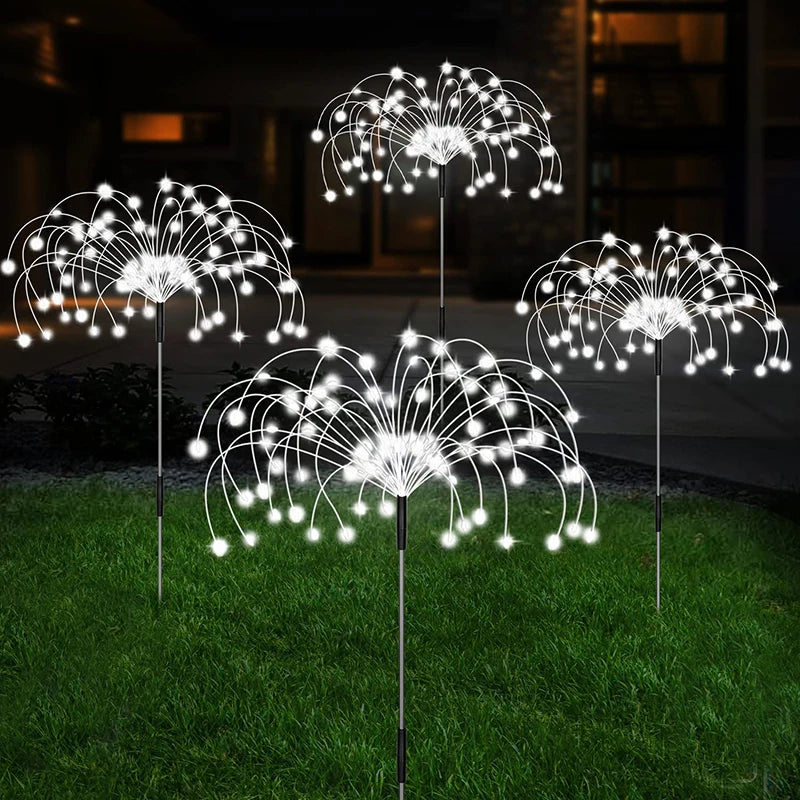 Magical Solar Firework LED Lights