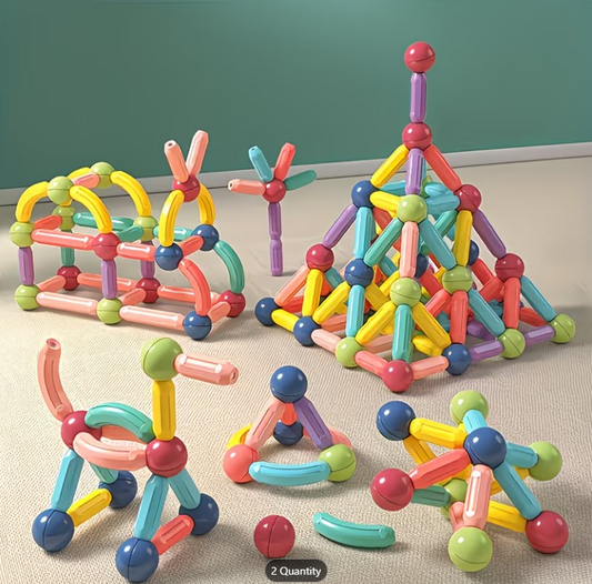 Mali Graditelji – Magnetni Set