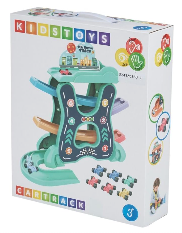 Auto Avantura – Trkački Set za Decu